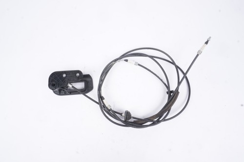 2014-2019 Maserati Ghibli Hood Release Handle w/ Cable 670007133 OEM - Picture 3 of 9