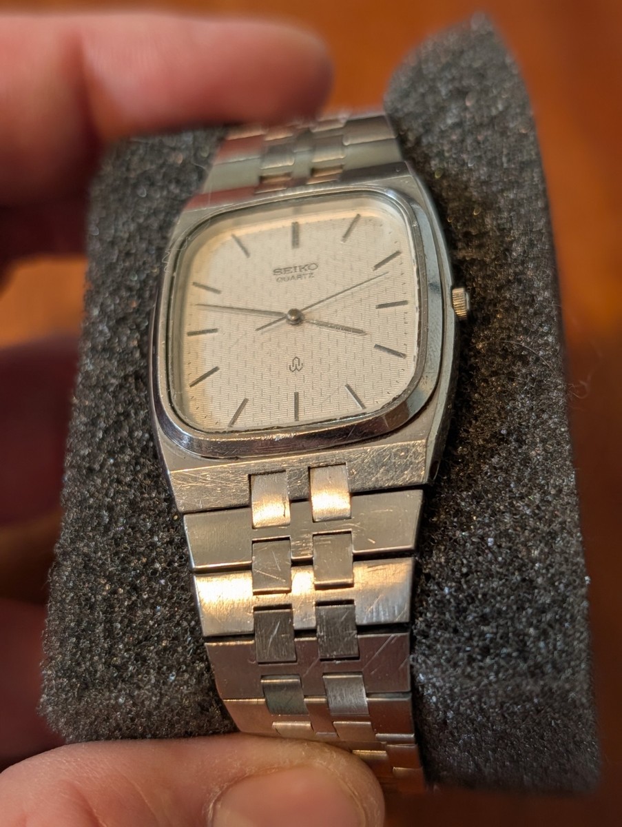 Vtg 1980 Seiko Seagull 6030-5090 | eBay