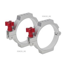 Pair of S8230 80mm Astronomical Telescope Tube Ring Hoop for TAKAHASHI FS60