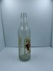 Frostie Old Fashion Root Beer clear glass soda bottle / soda bottle — photo 3