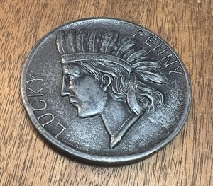 Vintage Lucky Penny Souvenir Medallion Niagara Falls, NY