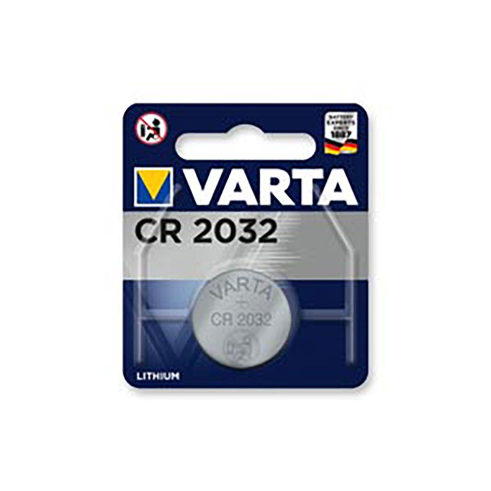 Varta BATTERIA BOTTONE CR2032 3V LITIO - 1PZ - Immagine 4