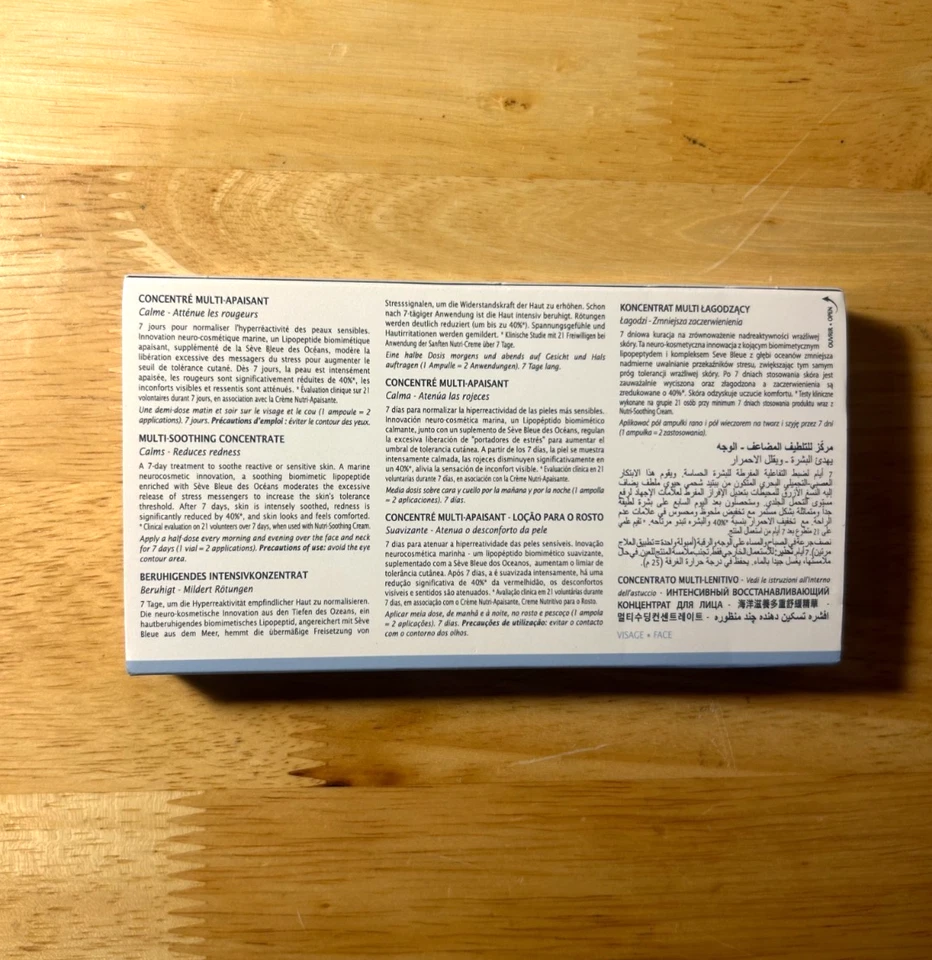 Thalgo Cold Cream Marine Multi Soothing Concentrate 7 x 1.2ml BNIB FREE UK POST - Image 4 of 4