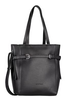 Tom Tailor Sora Zip Shopper M Shopper UmhäNgetasche Tasche Black Schwarz Neu