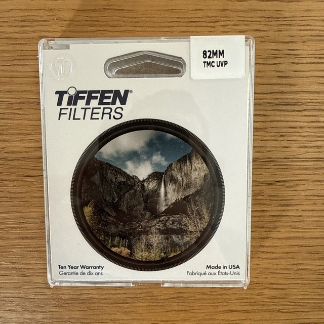 Tiffen 82mm Multicoated UV Protection (TMC)