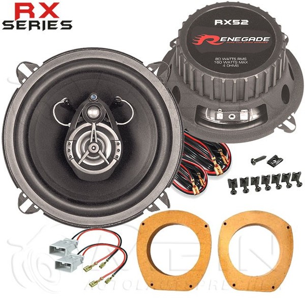 Renegade Auto Lautsprecher FüR Honda S2000 1999-2009 Front Vorn TüR 160W #AOA5-image