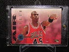 1995 SKYBOX EMOTION AIR MICHAEL JORDAN BASKETBALL CARD #100 CHICAGO BULLS