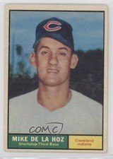 1961 Topps Mike de la Hoz #191 07iw