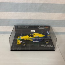 MINICHAMPS 1 43 BENETTON FORD B191 M.SCHUMACHER 1991 Minichamps Benetton Ford Ra