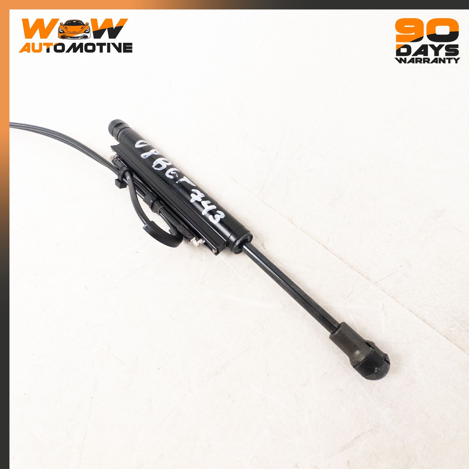 07-13 BENTLEY CONTINENTAL GTC REAR HYDRAULIC LIFT CYLINDER SYSTEM 1 OEM