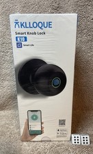 Smart Fingerprint Door Knob with Lock, Biometric Door Lock with App Control