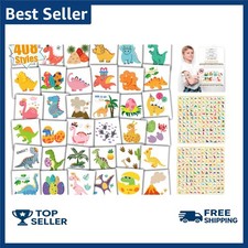 408 PCS Temporary Tattoos for Kids - Mixed Designs for Birthday Party Favors