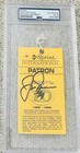 Jack Nicklaus Golf PGA Signed Ticket GEM Autograph PSA/DNA Nice
