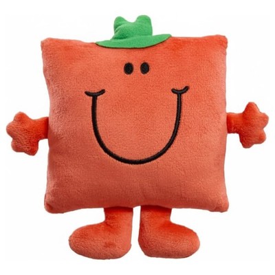 Mr. Strong Stofftier für Kinder & Sammler - Mr. Men klein Plüsch 