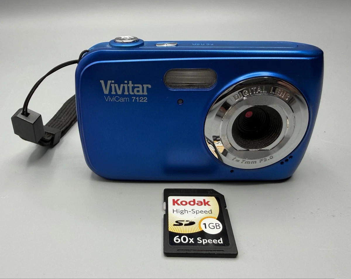 25+ Vivitar ViviCam Digital Cameras 7-7.9 MP Maximum Resolution