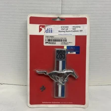 C7ZZ-16228-C Scott Drake Fender Emblem 1967-1968 RH Running Horse Passenger Side