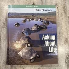 Vintage Biology Textbook - Instructor’s Edition - 1990s Academic Decor