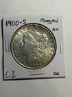 1900-S Morgan Silver Dollar Lustrous AU/UNC Tough Date San Francisco Mint