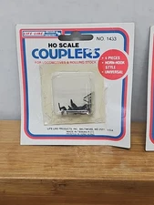 Life-like Products 1433 HO Couplers New. Free Shipping 