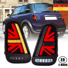 LH RH LED Sequentielle Heckleuchten f�r BMW Mini R50 R52 R53 Cooper 2001-2006