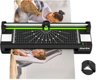 A3 A4 A6 Thermal Hot/Cold Laminator Laminating Machine w/ Cutter, Corner Rounder