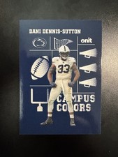 2025 Dani Dennis Sutton Onit Athlete Campus Colors Insert- Penn State- Packers