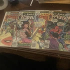 Amazing Spider-man. 177,178,179,180. Lot of 4 books