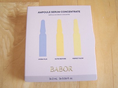 BABOR Ampoule Concentrate 3er Set Wirkstoffkonzentrat 3x0.06 fl.oz 3x2ml neu OVP