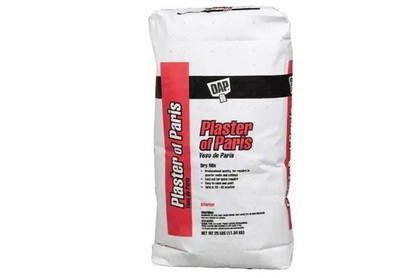 25 Lbs. White Dry Mix Plaster of Paris