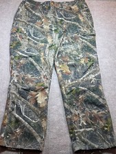 Redhead TrueTimber Camo Cargo Pants Adjustable Waist XL x 33 Hunting