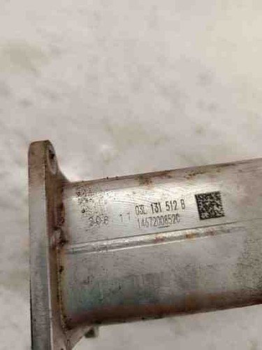 SKODA YETI 5L AGR-Kühler 03L131512BB 1.20 Petrol 77kw 2011 25556327