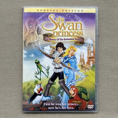 The Swan Princess III (3): Mystery Of The Enchanted Treasure (DVD 1998) Animated