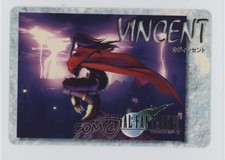 1996-97 Bandai Carddass Final Fantasy VII Vincent Valentine Vincent #58 1ou7