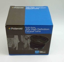 Poloroid Lens Studio Series .42x Fisheye Macro