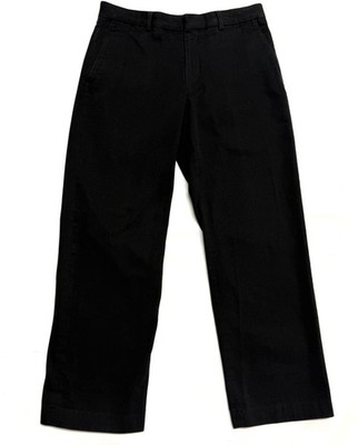 EXPRESS DESIGN STUDIO DIRECTOR MENS Black DRESS PANTS 32X32