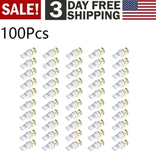 100X T10 5SMD LED Interior Light bulb Super White 6500K 921 194 192 168 2825 W5W