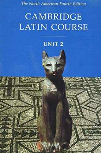 Cambridge Latin Course, - Paperback, by North American Cambridge - Acceptable