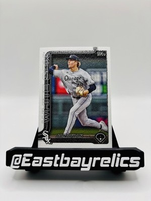 2025 Topps Series 2 Jonathan Cannon #660 rookie  Canvas /50 CHI White Sox
