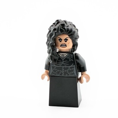 LEGO Harry Potter Minifigur hp218 Bellatrix Lestrange aus 75980 Fuchsbau [5]