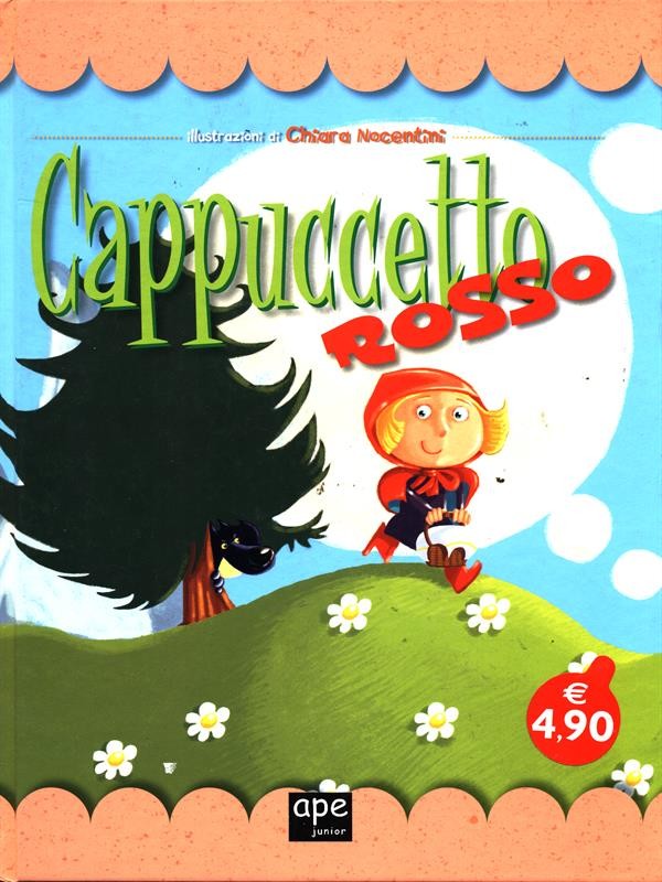 CAPPUCCETO ROSSO NOCENTINI CHIARA APE JUNIOR 2009 \ RILEGATO