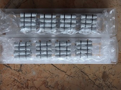 Loewe 2 x Art. 2133 Ladegut Betonkanalröhren H0 neu in OVP