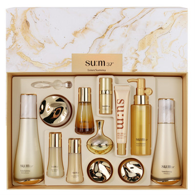 SUM37 SUM37 Losec Summa 3pcs Special Set 12 items / Korean Cosmetics, KBeauty