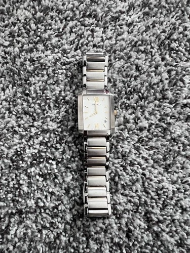 Men's Vintage Watch SEIKO "Tank" 7N39-0AW0