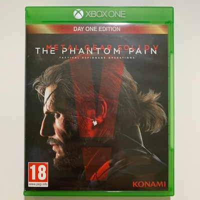 Metal Gear Solid V: The Phantom Pain Microsoft Xbox One Spiel Videospiele PAL
