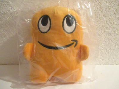Amazon-Maskottchen ''Peccy'', Plüschfigur, 20cm hoch, unbenutzt, originalverpackt