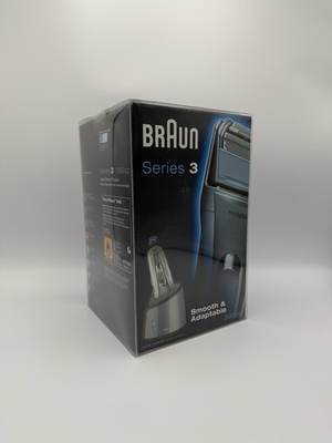 #ad Braun Series 3 390cc Men#x27;s Electric Clean amp; Renew System NOS NEW SEALED $199.99
