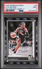 2025 Panini Donruss WNBA Basketball Holo Black Laser A'ja Wilson #82 PSA 9
