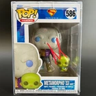Anthony Carrigan Autographed JSA Funko Pop 586 Metamorpho w/ Baby Joey Superman