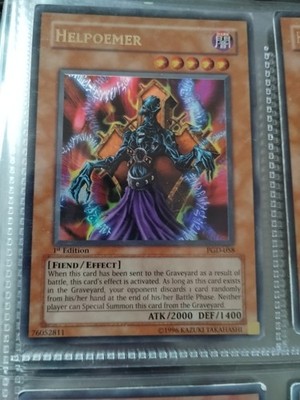 Helpoemer PGD-058 Pharaonic Guardian 1st Edition