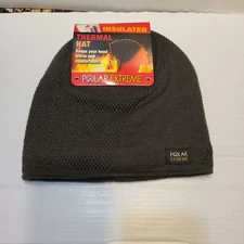 Polar Extreme Heat Men's Sherpa Lined Knit Hat